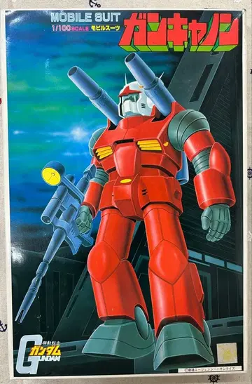 기동전사 건담 건캐논 1/100 스케일 키트
