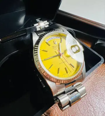 BULOVA DAYDATE / 브로바 남성용 손목시계