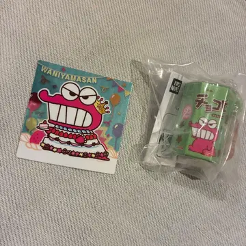 초코비 20주년 미니어처 참 와니야마 씨 반짝반짝 Ver.