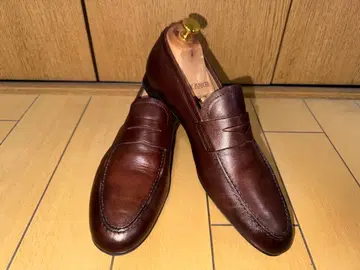 Campanile sport 다크 브라운 로퍼 새상품급 사이즈 6