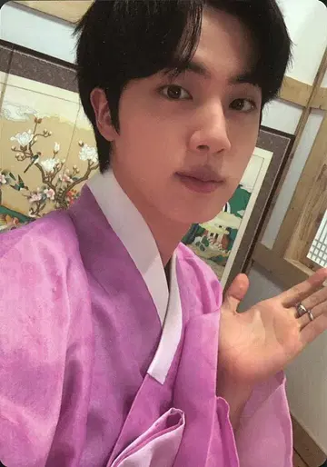 BTS 2021 DALMAJUNG JIN 미니 포토 카드 15/56