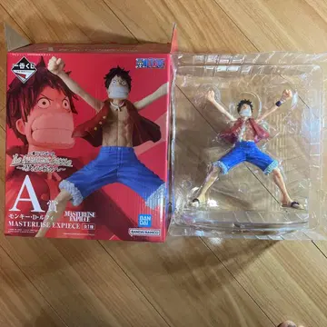 반다이 MASTERLISE EXPECIE 루피 제일복권 A상
