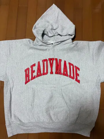READYMADE 레디메이드 후드 부착 후드티