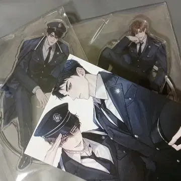 괴담출근괴출 아크릴스탠드포카엽서 최요원류재관현무1팀 제삼박민성