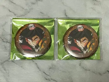 토미오카 기유 캔뱃지