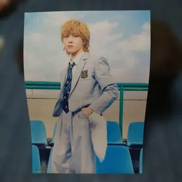 아오노오토 라키도로 클리어 포스터 요시다 진토