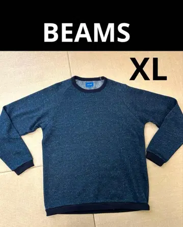 XL 사이즈 BEAMS 빔즈 트레이닝복 풀오버 속기모