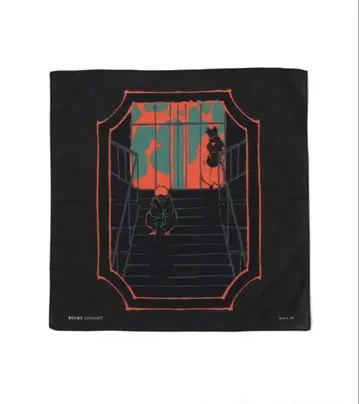 빔즈 쵸소우 & 이타도리 유우지 손수건 주술회전 만가트 반다나