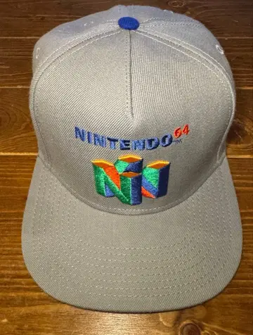 Nintendo 64 야구 모자