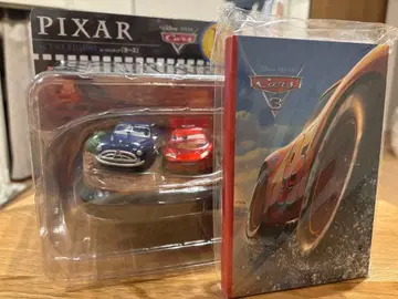 PIXAR Cars 피규어, 엽서 미개봉