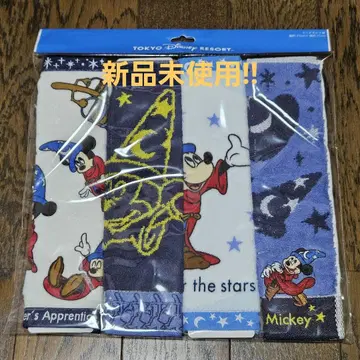미사용 새상품 도쿄 디즈니 리조트 미키 판타지아 타월