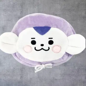 ITZY WDZY 봉제 인형 파우치 TUK 마스코트 소품함 케이스