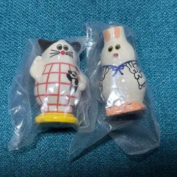 CYILABO 치이 라보 미니어처 피규어 컬렉션 2개 세트