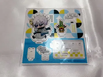 주술회전 마루쿠지 고죠 사토루 아크릴 디오라마