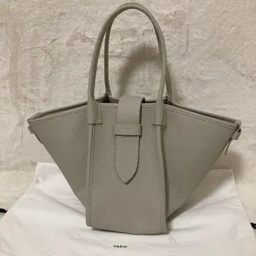 극미품 바식 VASIC 포트 핸드백 토트백