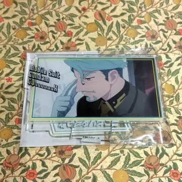 기동전사 건담 지크 액스 샤리아 다이얼로그 아크릴 컬렉션