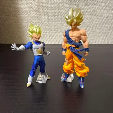 드래곤볼 HG 시리즈 손오공 베지터 세트 판매