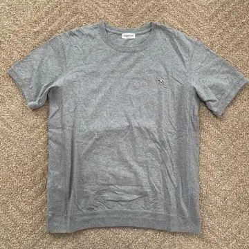 KINASHI CYCLE 그레이 T셔츠 자수