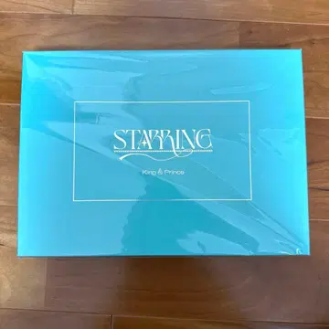 King & Prince STARRING 팜플렛 BOX