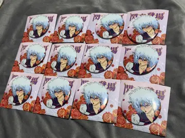 은혼 캔뱃지 공식 한정판 75mm 사카타 긴토키 12개