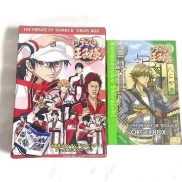 신 테니스의 왕자님 북 형태 오르골 시텐호지