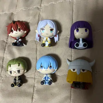 C&D상 쵸코놋코 피규어 6종 컴프 프리렌 제일복권