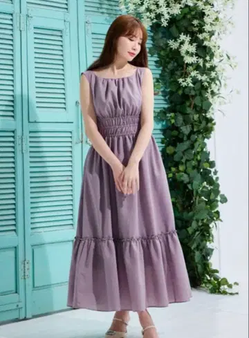 herlipto Riviera Double Bow Dress/S