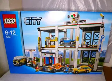 레고 4207 미개봉품 2012년산 시티 주차장