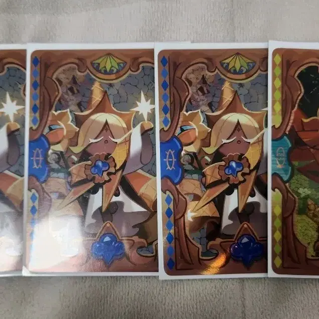 쿠키런 5주년 포토카드 비스트쿠키