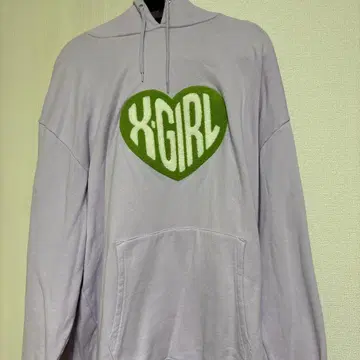 XGIRL 후드 부착 후드티