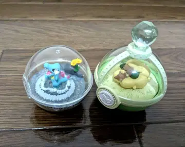 포켓몬 테라리움 컬렉션 와니노코 엘풍 피규어