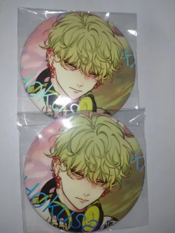 파라라이 G 복권 캔뱃지 세이키 호쿠사이