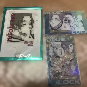 블루 록 블루 록 원화전 폰탭 클리어 카드 이토시 사에