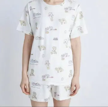 [ 새상품 ] 젤라또피케 슈퍼 마리오 요시 파자마 룸웨어 홈웨어