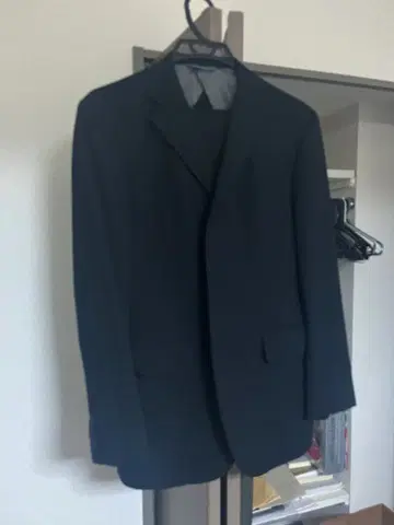 JUNKO SHIMADA 남성용 비즈니스 정장 상하의 세트 AB6