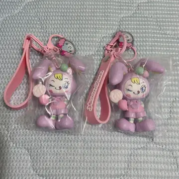 [ 미개봉 ] 메조피아노 시크릿 캐릭터 참 클랜베리에짱 2점