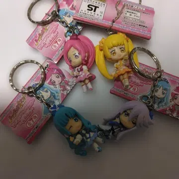 하트캐치 프리큐어 피규어 키링