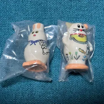 CYILABO 치이 라보 미니어처 피규어 컬렉션 2개 세트