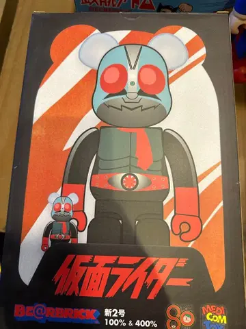 BE@RBRICK 가면라이더 100% & 400%