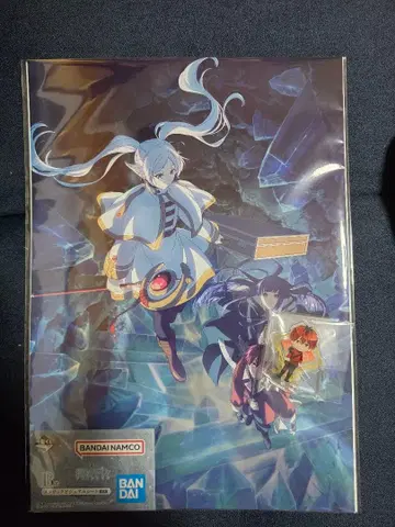 제일복권 장송의 프리렌 B상 메탈릭 비주얼 시트 F상 슈타르크