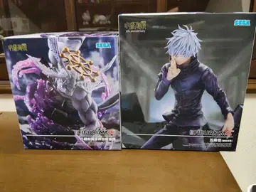 SEGA 피규어즈마 마허라와 고죠 사토루 피규어 주술회전