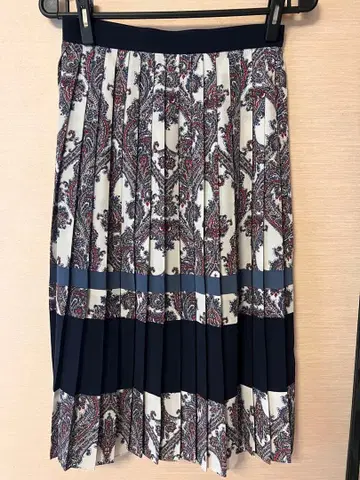 Lois Crayon 플리츠 스커트 M