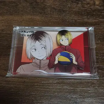 하이큐!! 아크릴 블록 10주년 기념전 신작 코즈메 켄마