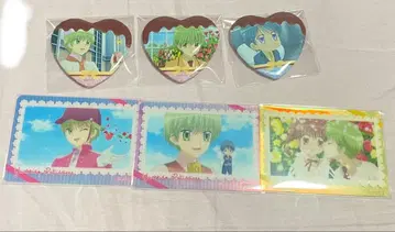 꿈빛 파티시엘 캔뱃지 카드 하나후사 사츠키 세트
