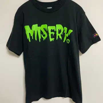 hide LEMONed MISERY 블랙T셔츠 S