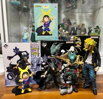 나의 히어로 아카데미아 피규어 세트