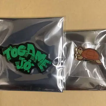WIND BREAKER 토카게 죠 러버 참 & 핀 배지