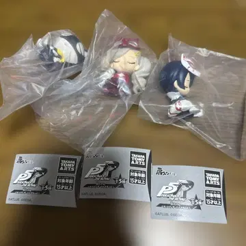 페르소나 5 어깨 쿵 모나 팬서 폭스 3체