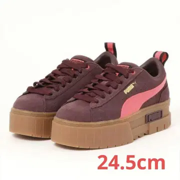 PUMA MAYZE GUM WNS 버건디