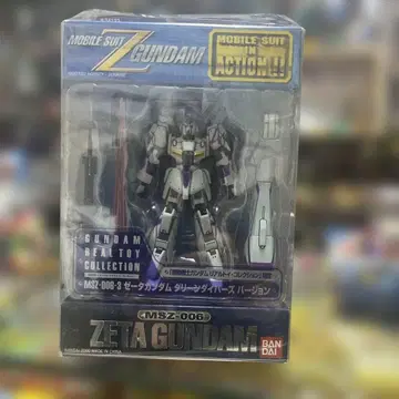 MSZ-006-3 제타 건담 그린 다이버즈 한정판 피규어